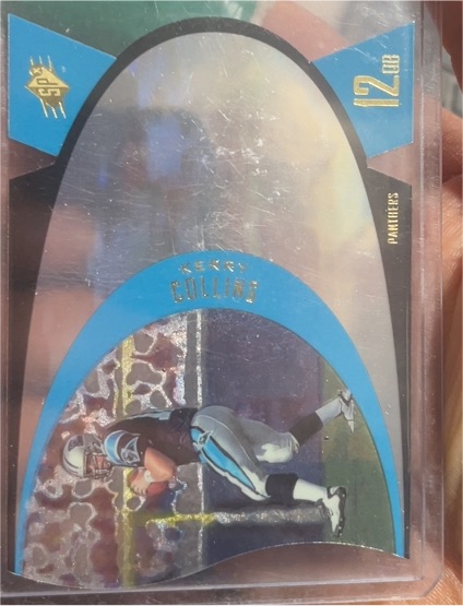 1996 Upper Deck SPx #20 Kerry Collins — front