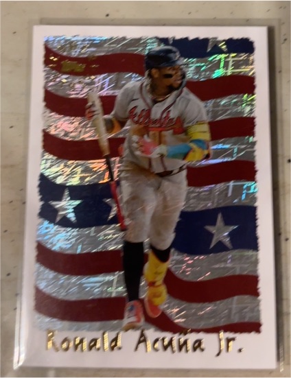 2025 Topps Archives #95C-25 Ronald Acuna Jr. — front