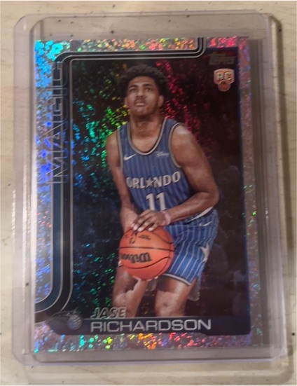 2025-26 Topps #225 Jase Richardson — front