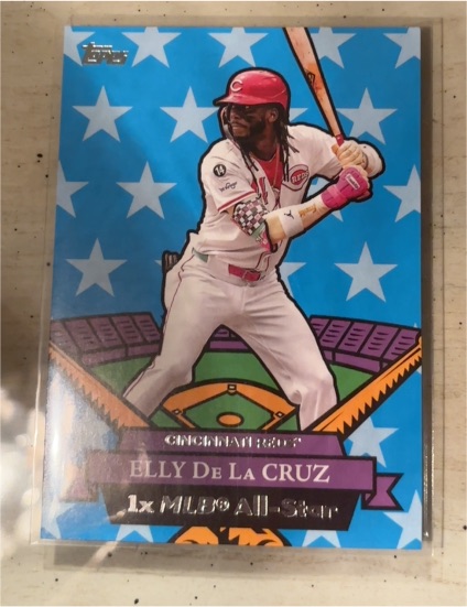 2025 Topps Archives #07AS-23 Elly De La Cruz — front