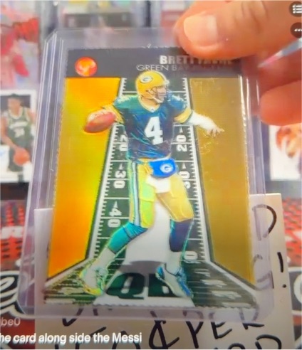 2004 Topps Pristine #Brett Favre Green Bay Packers — front