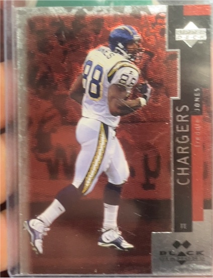 1998 Upper Deck Black Diamond #101 Freddie Jones — front