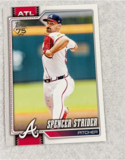 2026 Topps Series 1 #79 Spencer Strider — front