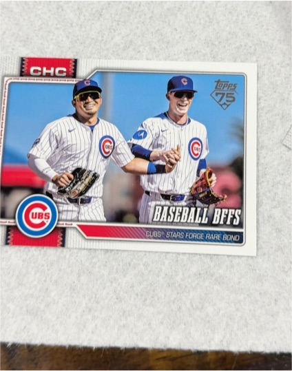 2026 Topps Series 1 #126 Pete Crow-Armstrong & Suzuki Baseball BFFS — front