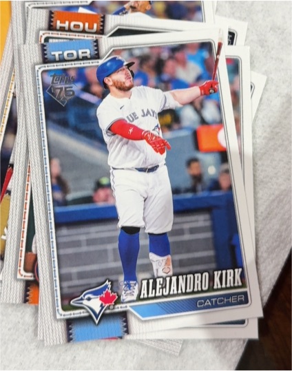 2026 Topps Series 1 #301 Alejandro Kirk — front