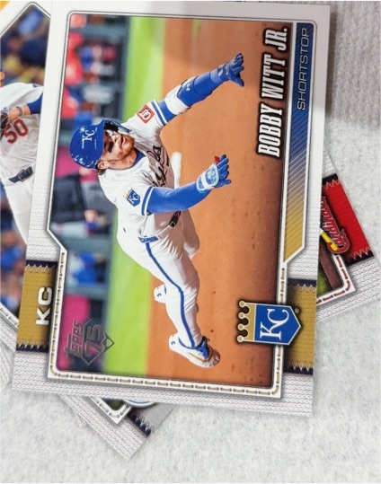 2026 Topps Series 1 #205 Bobby Witt Jr. — front