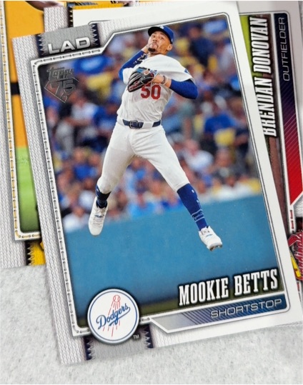 2026 Topps Series 1 #41 Mookie Betts — front