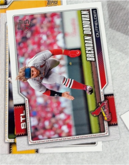 2026 Topps Series 1 #26 Brendan Donovan — front