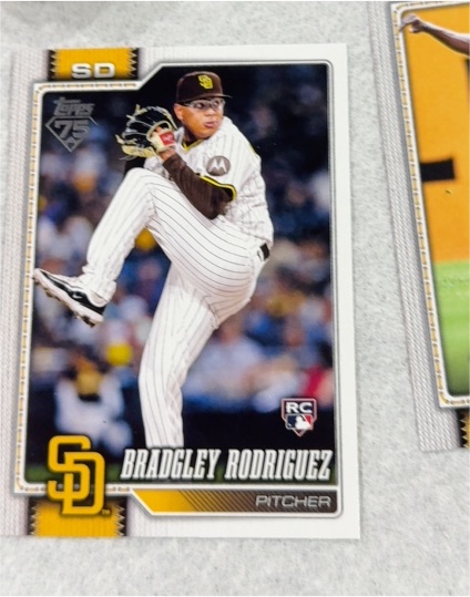 2026 Topps Series 1 #42 Bradgley Rodriguez — front