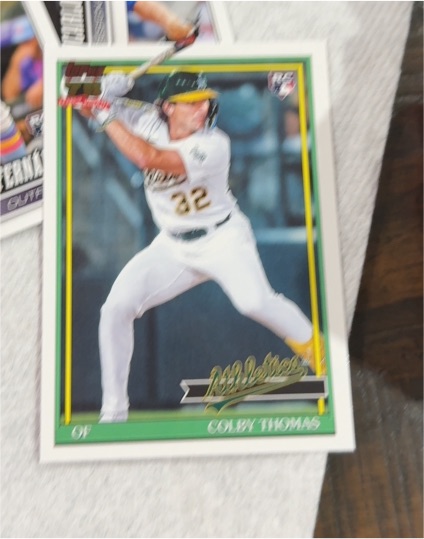 2026 Topps 35th Anniversary #T91-6 Colby Thomas — front