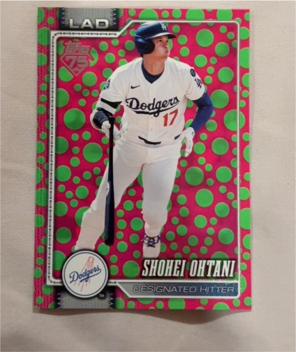 2026 Topps Series 1 #200 Shohei Ohtani — front