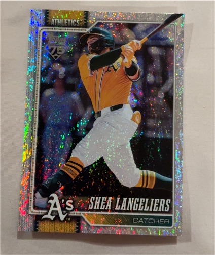 2026 Topps Series 1 #305 Shea Langeliers — front