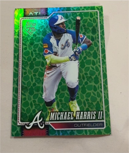 2024 Topps Series 1 Michael Harris II #ATL — front