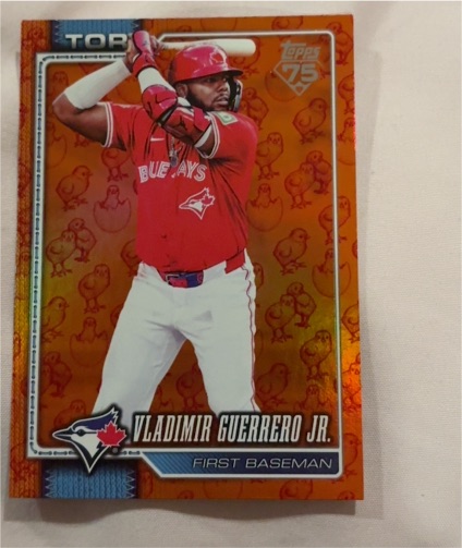 2026 Topps Series 1 #20 Vladimir Guerrero Jr. — front