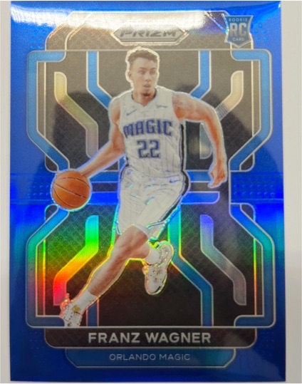 2021-22 Panini Prizm #310 Franz Wagner — front