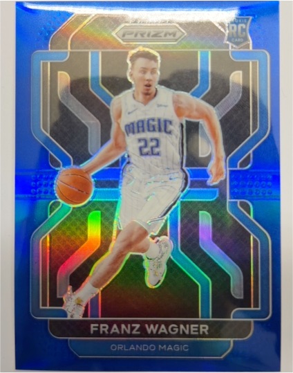 2021-22 Panini Prizm #310 Franz Wagner — front