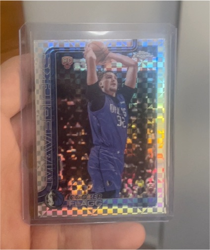 2025-26 Topps Chrome #251 Cooper Flagg — front
