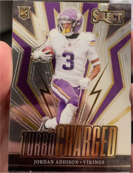 2023 Panini Select Turbocharged #TUR-JAD Jordan Addison — front