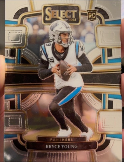 2023 Panini Select Concourse #14 Bryce Young — front