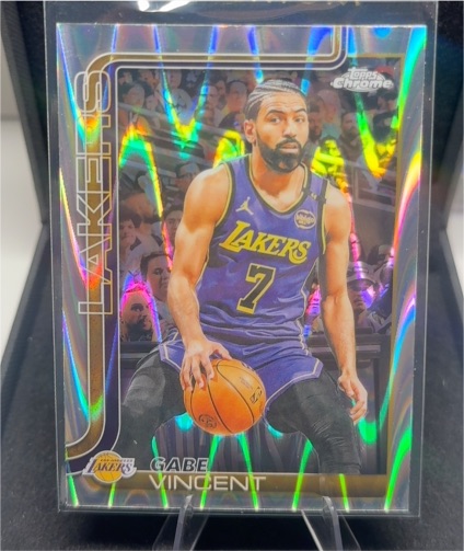 2025 Topps Chrome #119 Gabe Vincent — front