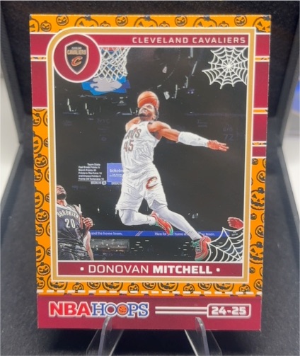 2024-25 Panini Haunted Hoops #88 Donovan Mitchell — front