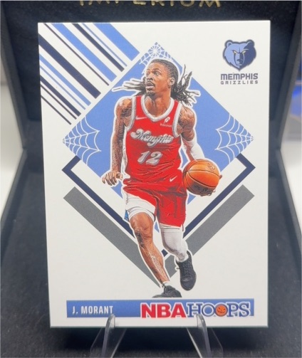 2024-25 Panini Haunted Hoops Tribute #286 Ja Morant — front
