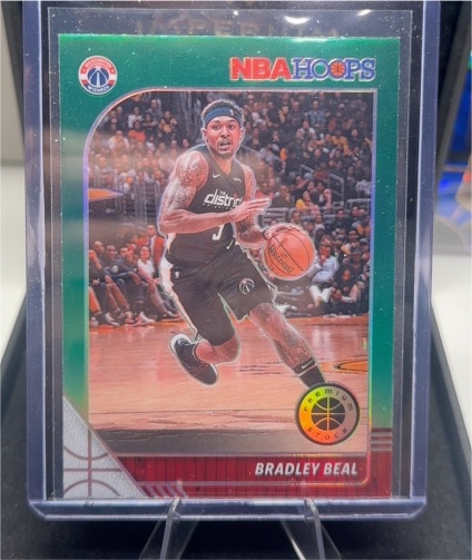 2019-20 Panini NBA Hoops Premium Stock #192 Bradley Beal — front