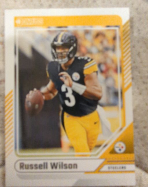 2024 Donruss #160 Russell Wilson — front