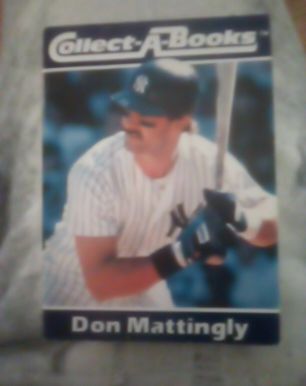 1990 CMC Collect-A-Books #13 Don Mattingly — front