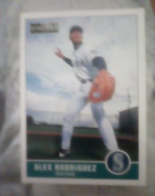 1992 Topps #300 Alex Rodriguez — front