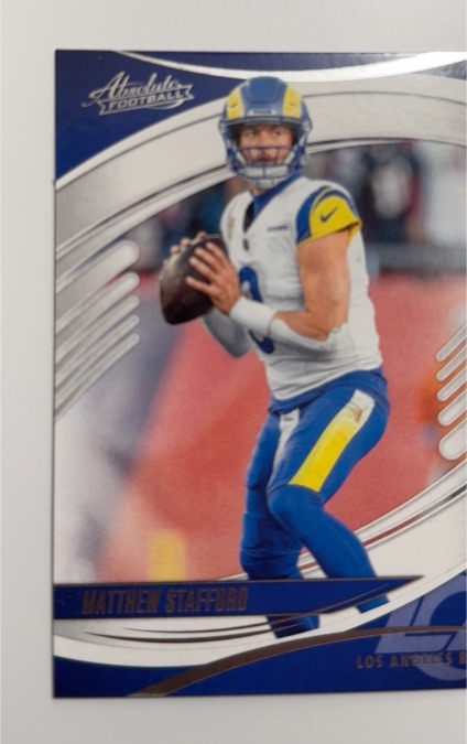 2025 Panini Absolute #42 Matthew Stafford — front