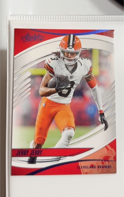 2025 Panini Absolute Football #55 Jerry Jeudy — front