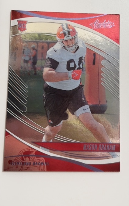 2025 Panini Absolute #156 Mason Graham — front