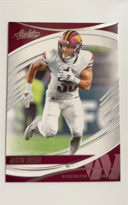 2025 Panini Absolute #95 Austin Ekeler — front