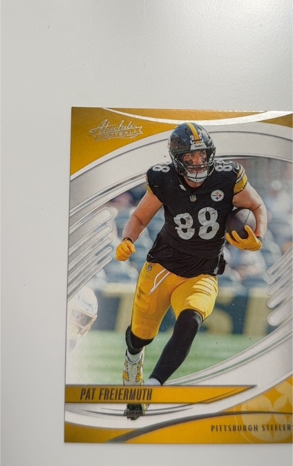 2025 Panini Absolute #59 Pat Freiermuth — front