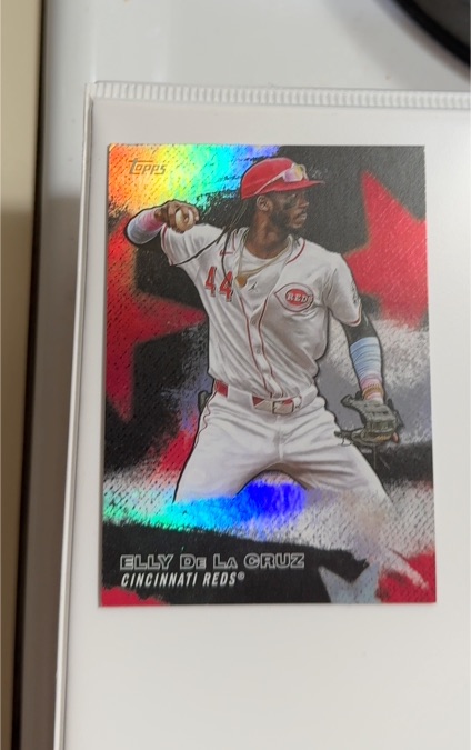 2026 Topps Series 1 Stars of MLB #SMLB-12 Elly De La Cruz — front
