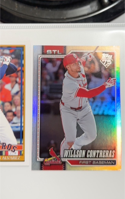 2024 Topps #75 Willson Contreras — front