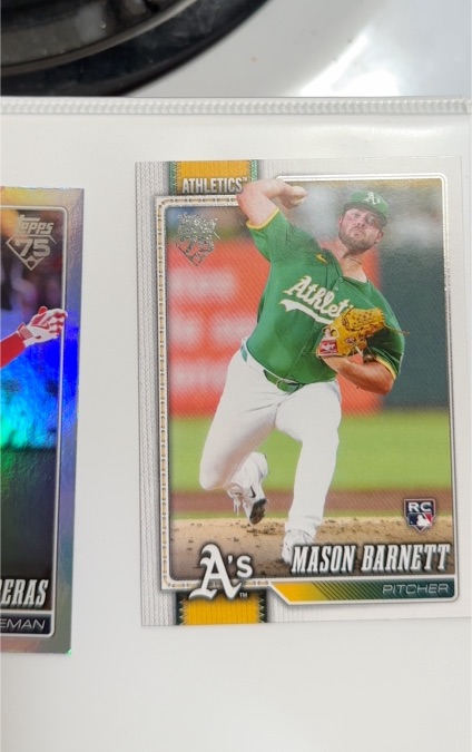 2026 Topps Series 1 #273 Mason Barnett — front