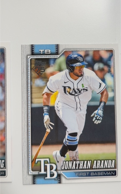 2025 Topps Baseball #326 Jonathan Aranda — front