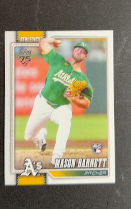 2026 Topps Series 1 #273 Mason Barnett — front
