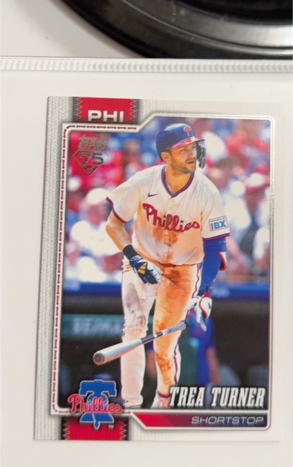 2023 Topps #PHI Trea Turner — front