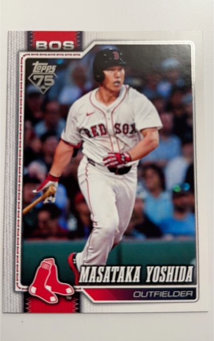 2026 Topps Series 1 #65 Masataka Yoshida — front