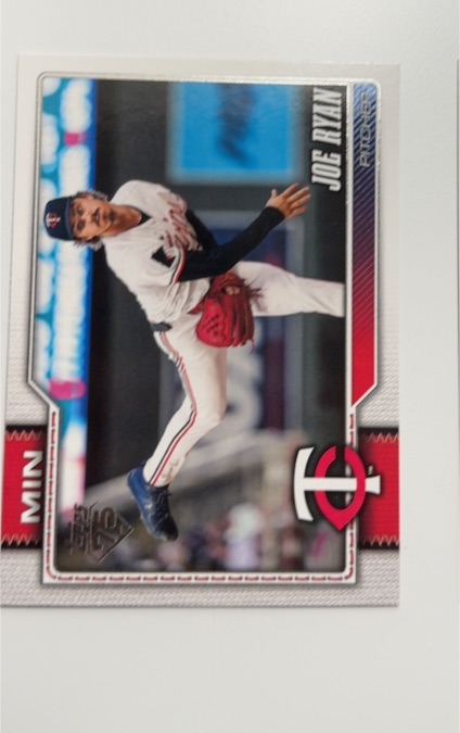 2026 Topps Series 1 #54 Joe Ryan — front