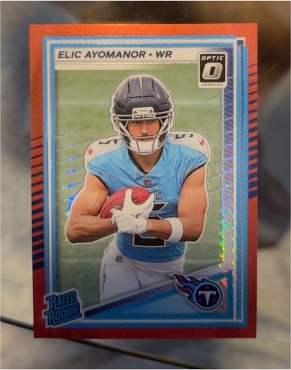 2025 Panini Donruss Optic #235 Elic Ayomanor — front