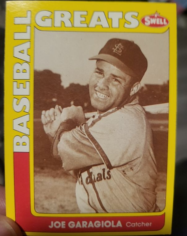 1991 Swell Baseball Greats #31 Joe Garagiola — front