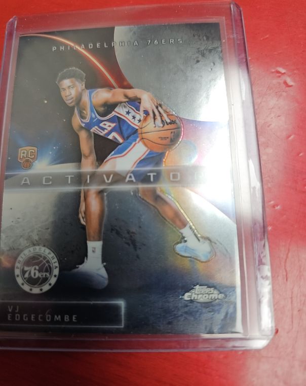 2025-26 Topps Chrome #AC-13 VJ Edgecombe Activators Rookie — front