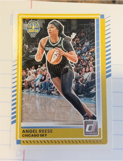 2025 Donruss WNBA #71 Angel Reese — front