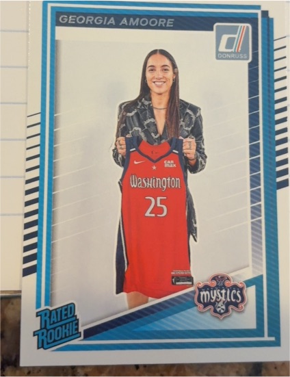 2025 Donruss WNBA #96 Georgia Amoore — front