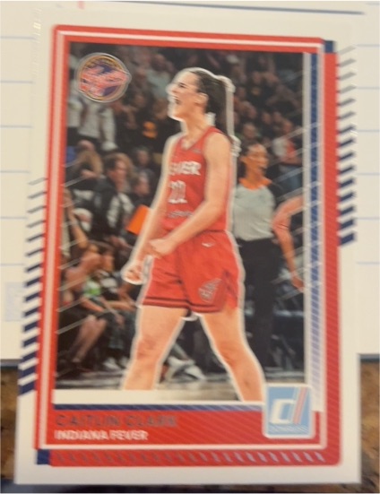 2025 Donruss WNBA #47 Caitlin Clark Indiana Fever — front