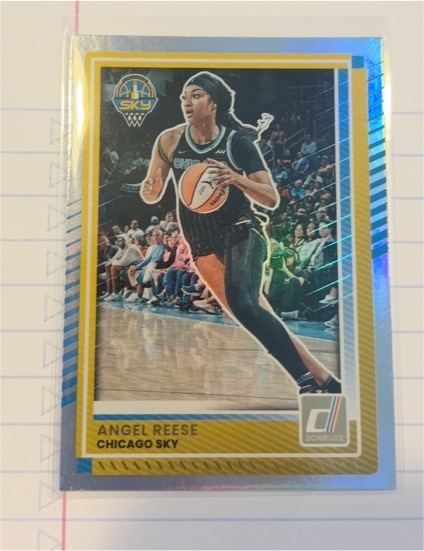 2025 Panini Donruss WNBA #71 Angel Reese — front